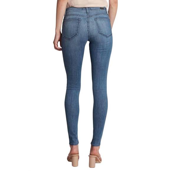 NEW PRINCIPLE DENIM dreamer mid rise skinny jean in wanderlust - Picture 2 of 2